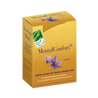 100%natura Mentalconfort 60 Vcap
