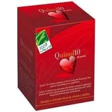 100%natura Quinol 10 30 Cap 100mg