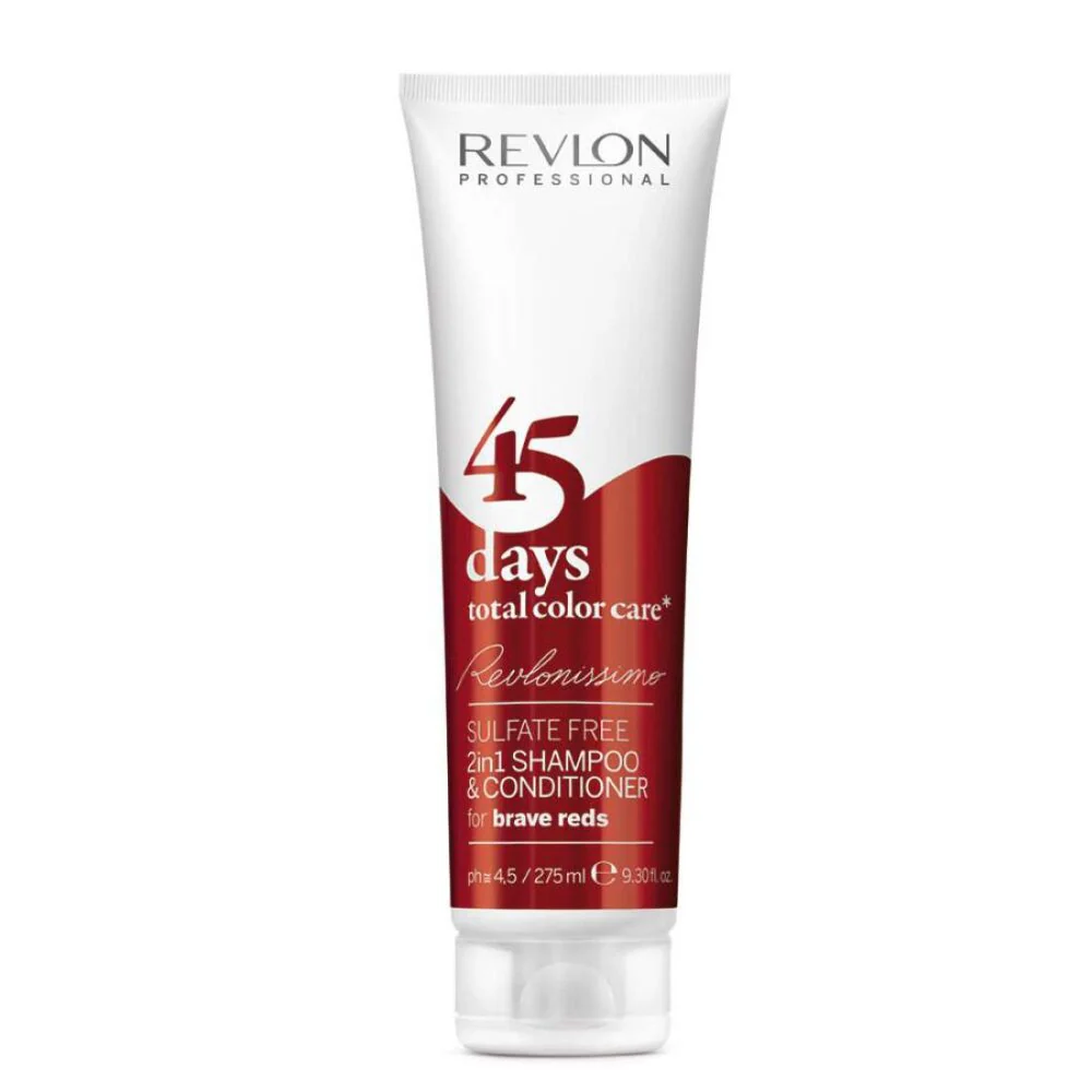 45 DAYS SH&CONDT BRAVE REDS 275ML
