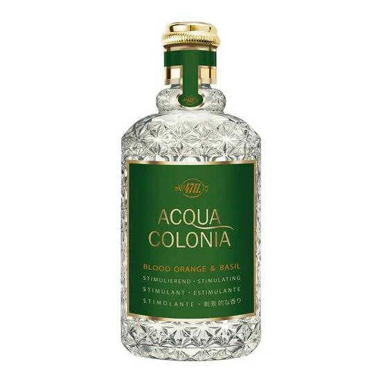 4711 Acqua Colonia Blood Orange And Basil Eau De Cologne Spray 50ml