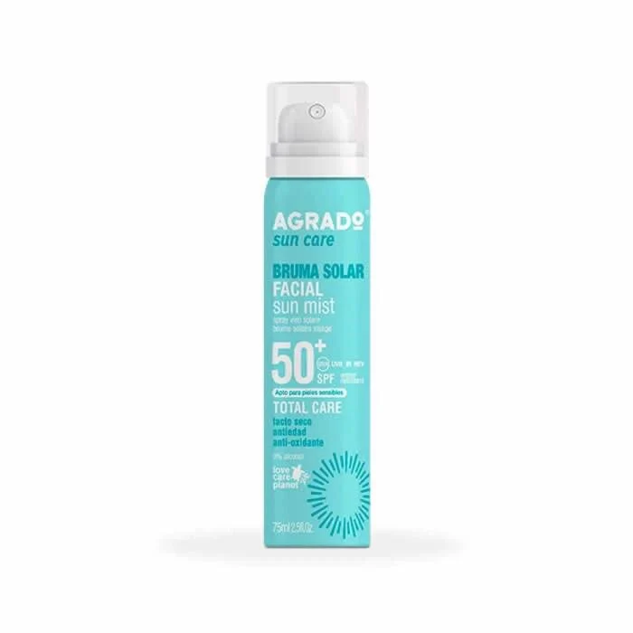 Agrado Bruma Facial Solar Spf50 Spray 75ml