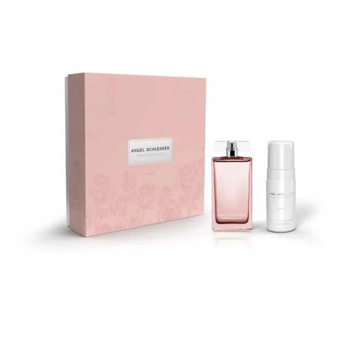 Angel Schlesser Femme Naturelle Rose Eau De Toilette Spray 100ml Set 2 Piezas