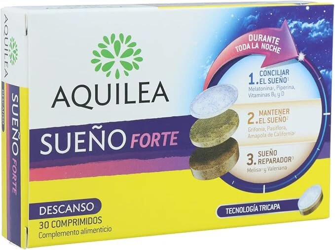 Aquilea sueño forte 30 comprimidos
