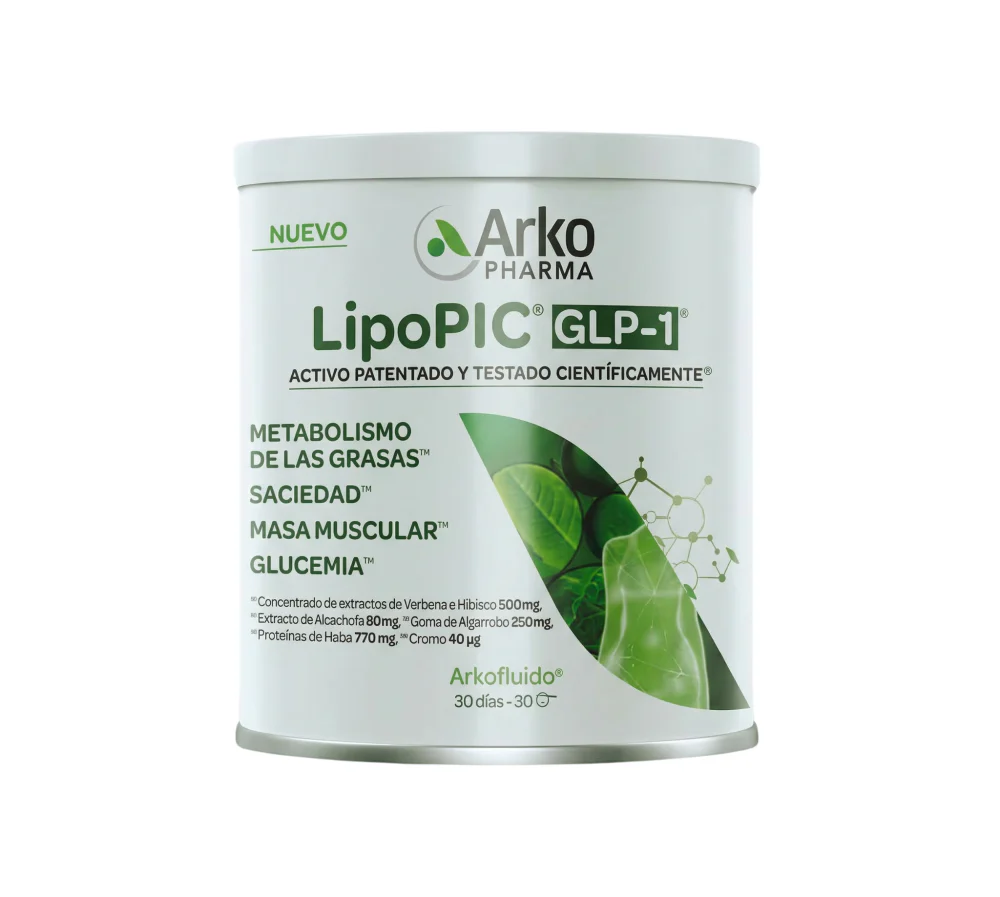 Arkofluido Lipopic 30 días