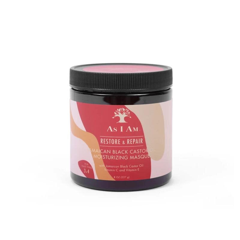 AS I AM RESTORE & REPAIR MOISTURIZING MASQUE 227G