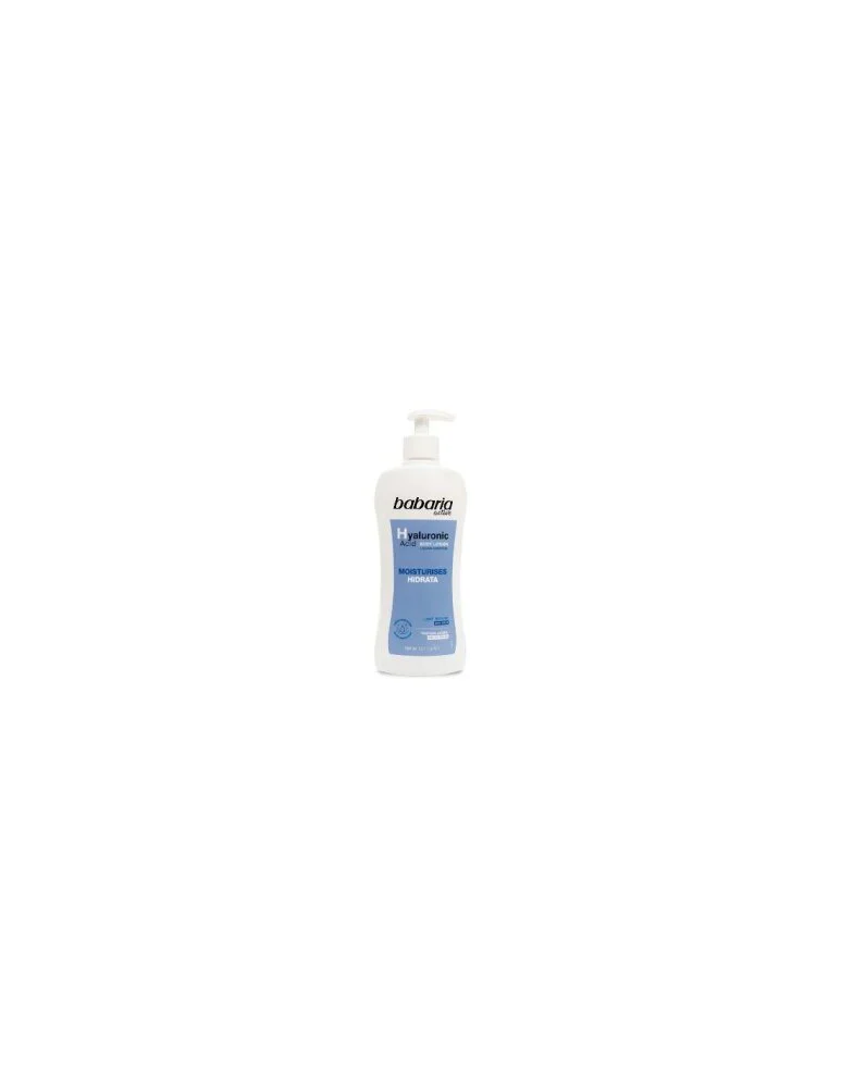 Babaria Body Lotion Hyaluronic Acid 400ml
