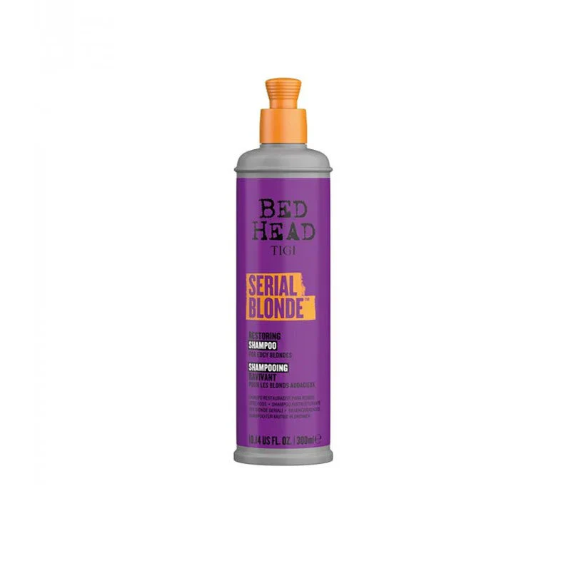 BED HEAD SERIAL BLONDE RESTORING SHAMPOO 400ML ¡NUEVO!