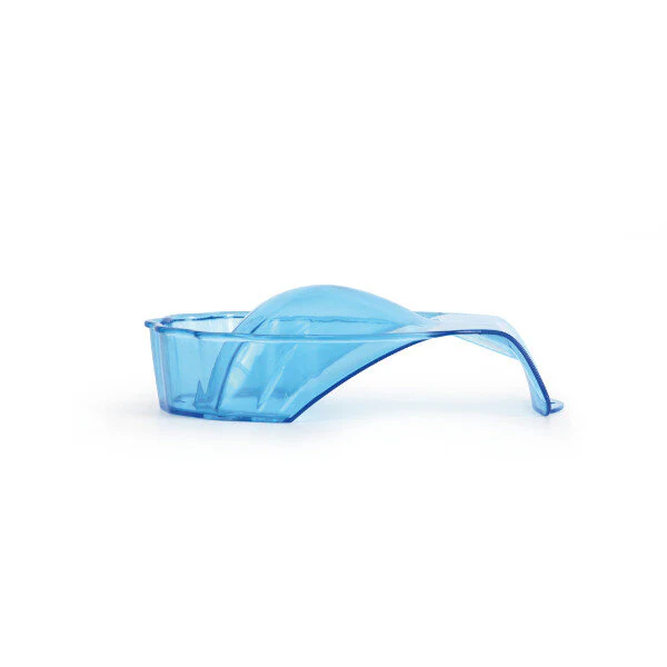 BIFULL BLUE SHELL BOWL MANICURA AZUL