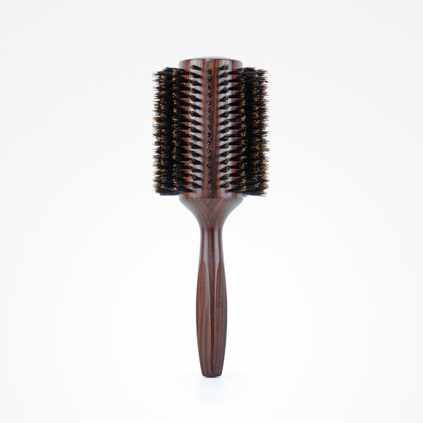 BIFULL CEPILLO MADERA EBANO REDONDO EBONY Nº90
