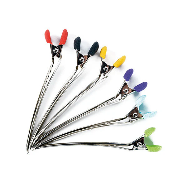 BIFULL PINZAS PATO MANGO GOMOSO ANTIDESLIZANTE 9.5CM TEARS 6 UNDS