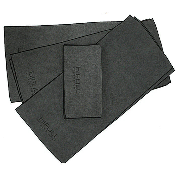 BIFULL TOALLA NEGRA 75 X 35 cm 6 UDS.