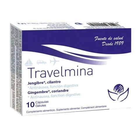 Bioserum Travelmina 10 Caps
