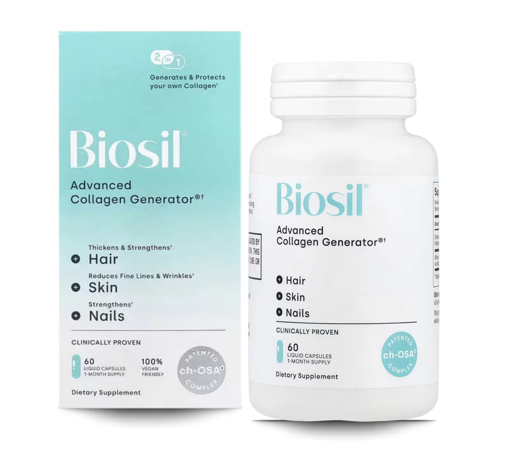 Biosil Advanced Generator 60 cápsulas