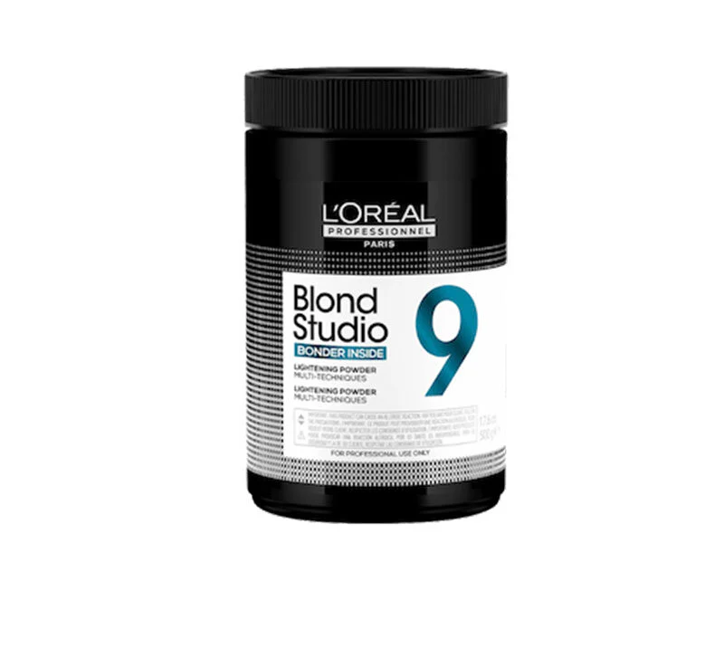 BLOND STUDIO BONDER INSIDE LIGHTENING POWDER MULTI-TECHNIQUES 9 500G