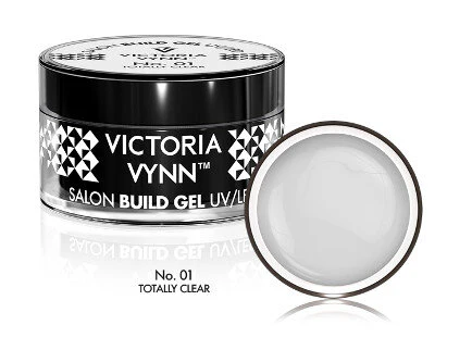 BUILD GEL UV/LED TOTALLY CLEAR 01 15ML
