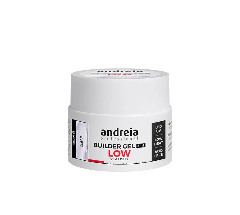 BUILDER GEL LOW VISCOSITY CLEAR 44GRS