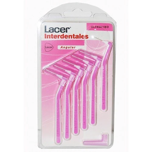 Cepillo Interdentales Lacer Ultrafino Angular 6U