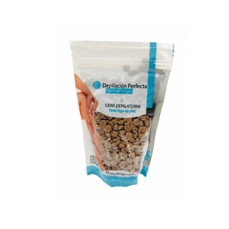 CERA DEPILATORIA TODO TIPO DE PIEL CHOCOLATE 200G