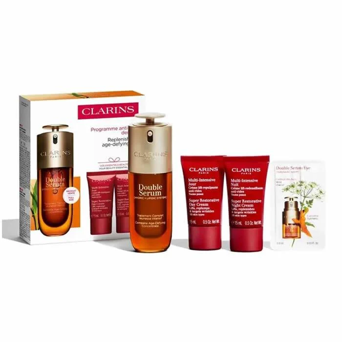 Clarins Double Serum 50ml Set 4 Piezas