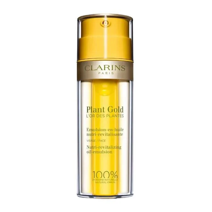 Clarins Plant Gold Emulsión Aceite Nutri Revitalizante 35ml