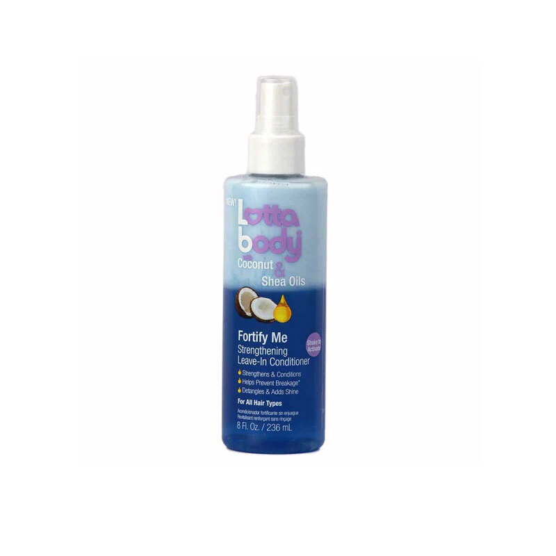 COCONUT & SHEA OILS FORTIFY ME STRENGTHENING LEAVE-IN CONDITIONER 236ML