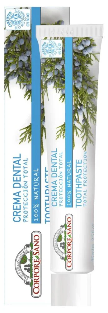 Corpore Crema Dental Proteccion Total 75ml Bio