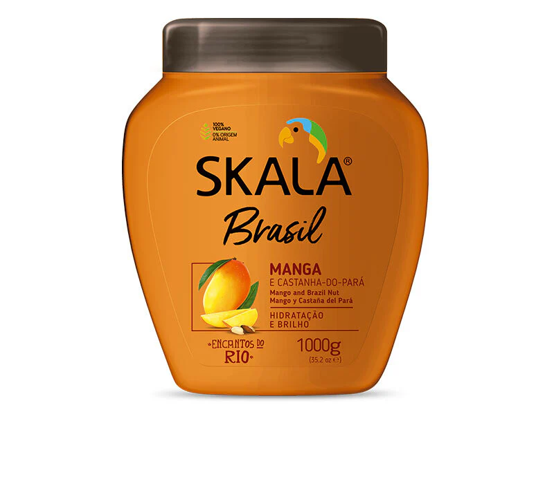 CREMA ACONDICIONADORA MANGA E CASTANHA PARA 1000ML