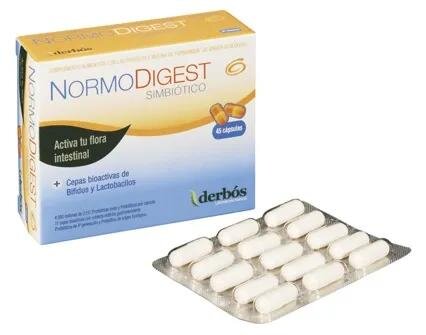 Dherbos Normodigest 45 Caps