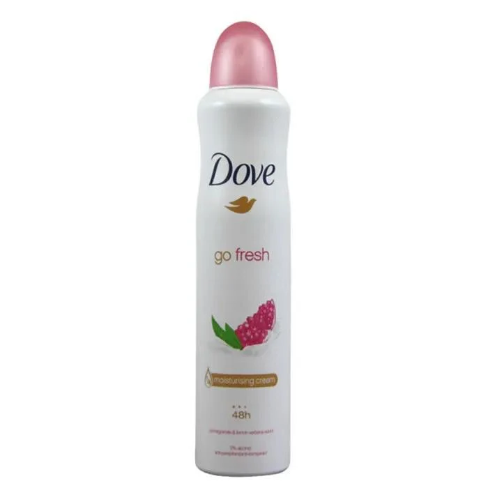 Dove Go Fresh Granada & Limón Desodorante Spray 250ml