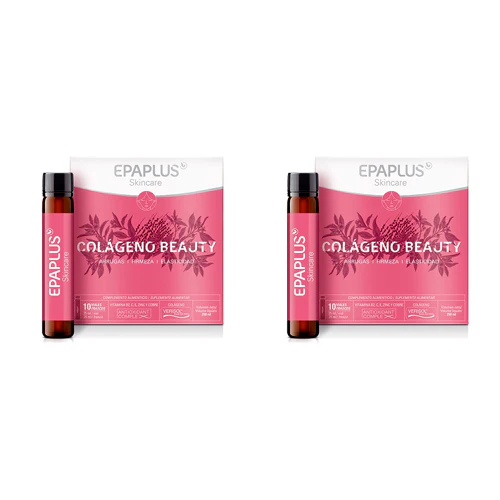 Epaplus DUPLO Skincare Beauty Colágeno viales 10x25ml
