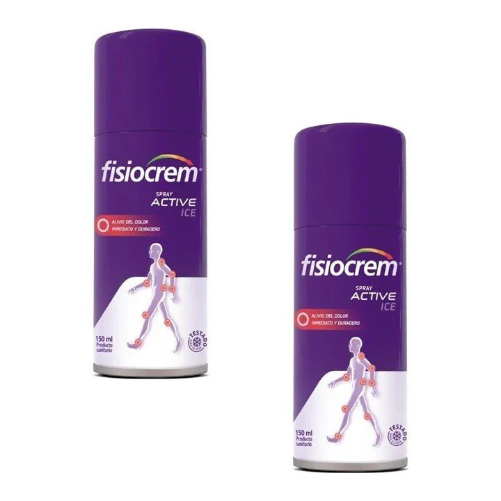 Fisiocrem Active Ice DUPLO spray 2x150 ml