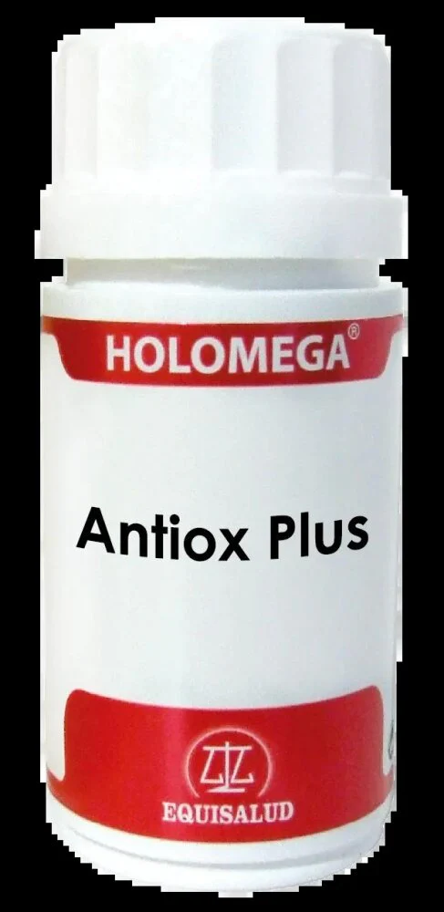 Equisalud Holomega Antiox Plus 50 Caps