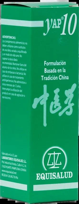 Equisalud Yap 10 Estancamien Higado 31ml