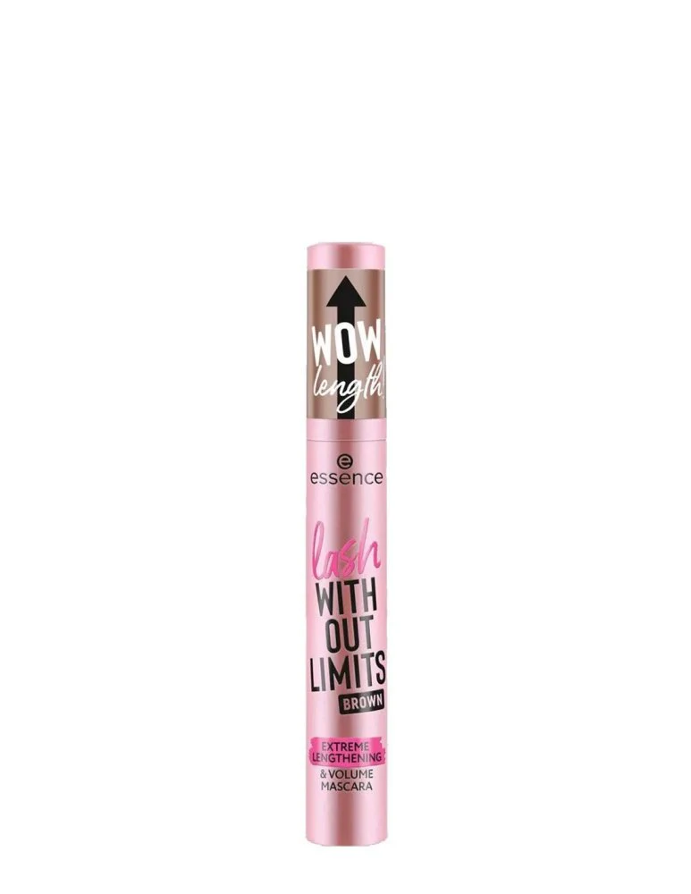 Essence Cosmetics Lash With Out Limits Extreme Lengthening y Volume 02-Brown 13ml