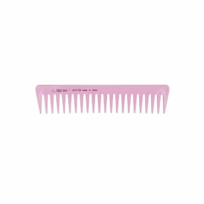 Eurostil Peine Pua Especial 17.5cm Rosa