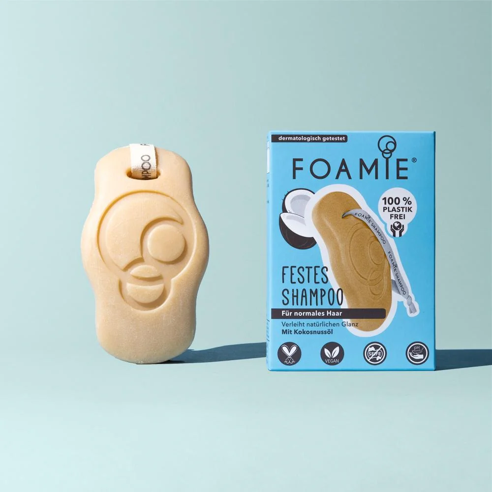 Foamie champu solido de coco para cabello normal Solido Sin Plasticos Eco
