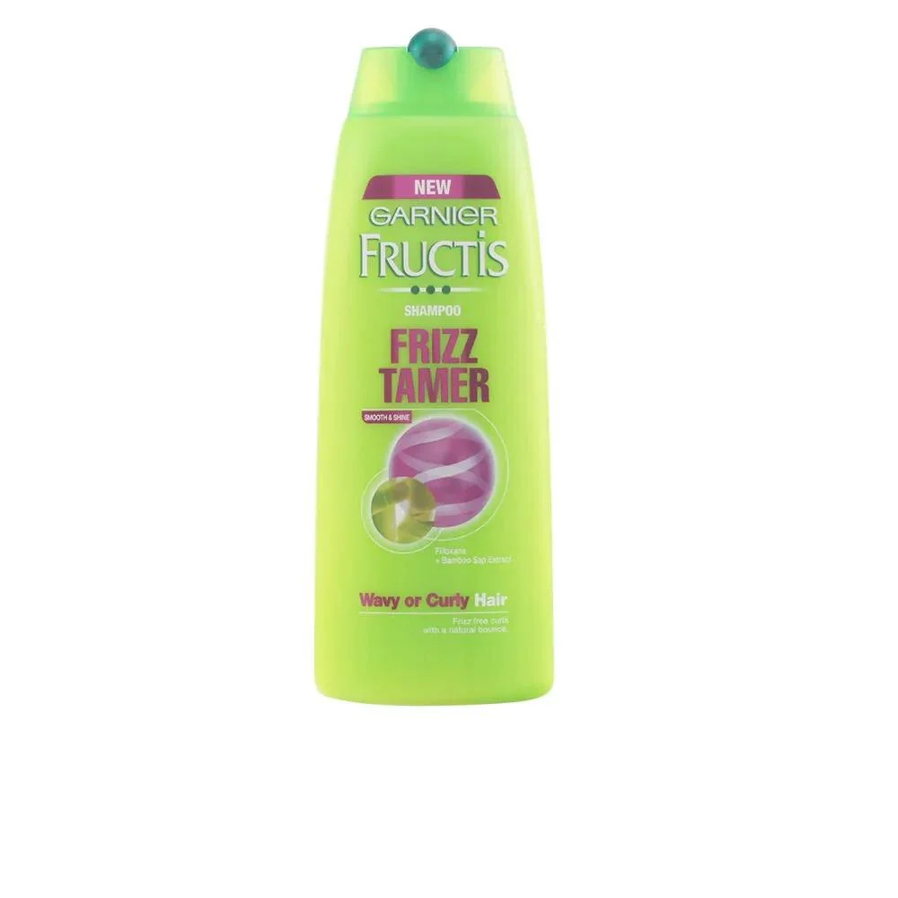 Garnier Frizz Tamer Antiencrespamiento Champú 250ml