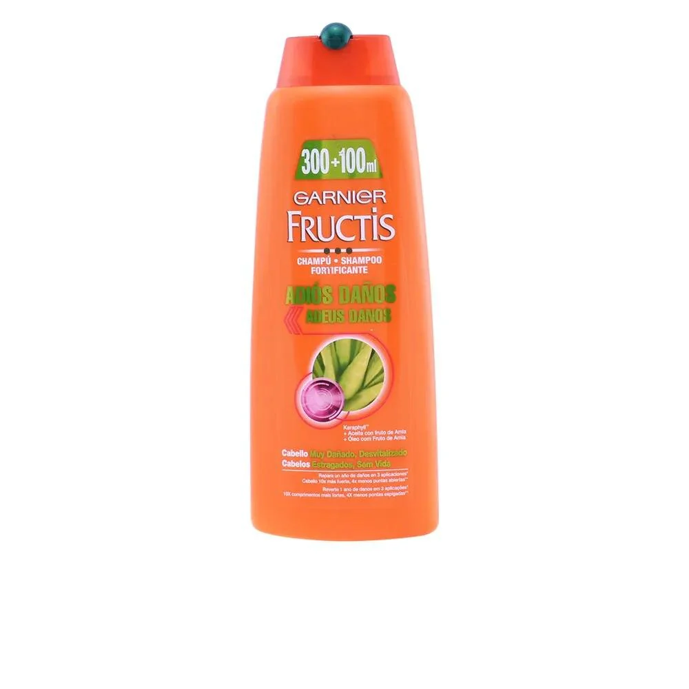 Garnier Fructis Adiós Daños Champú 400ml