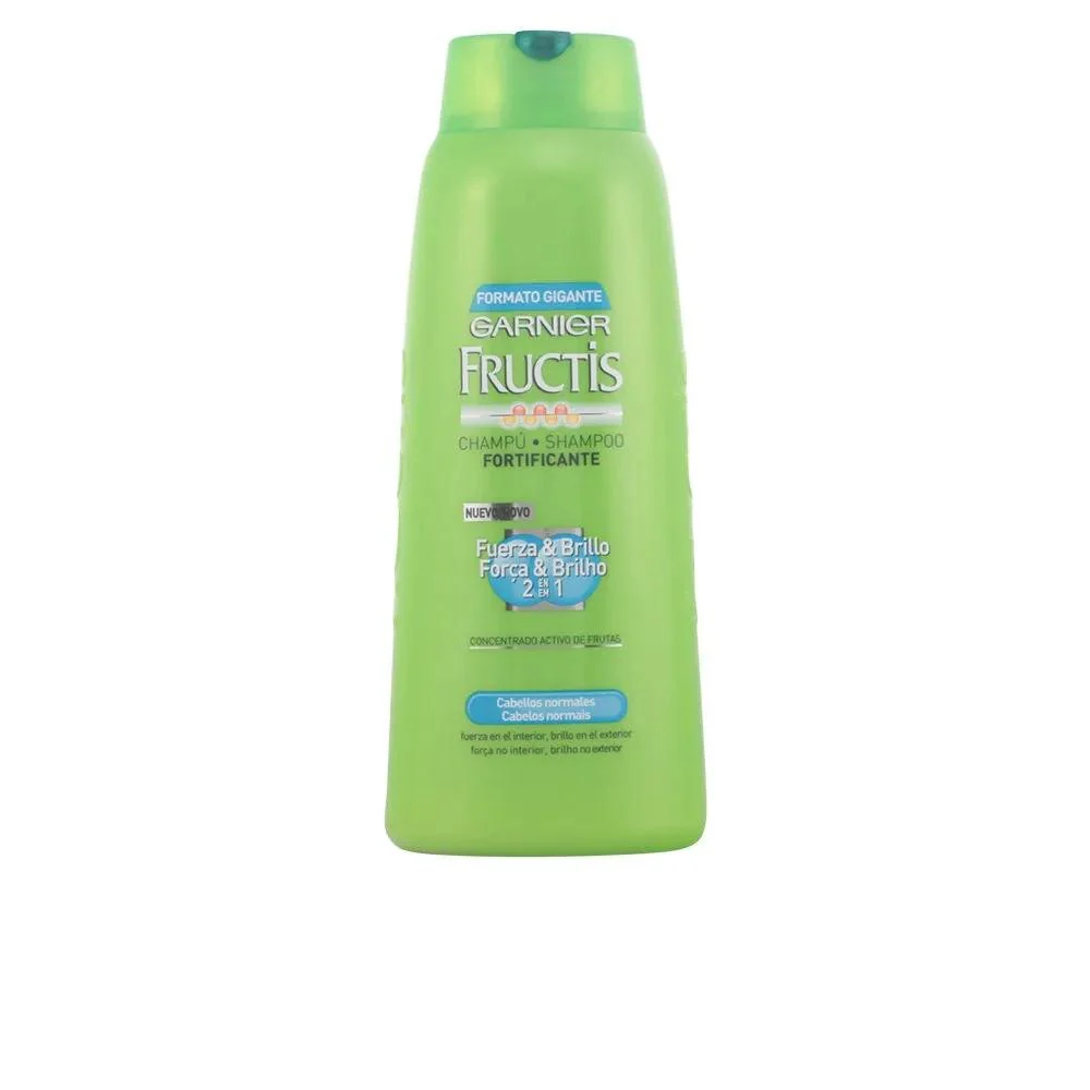 Garnier Fructis Fuerza & Brillo Champú Cabellos Normales 750ml