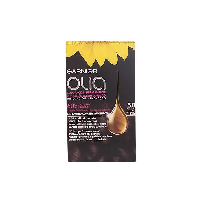 Garnier Olia Permanent Coloring 5,0 Castaño Claro