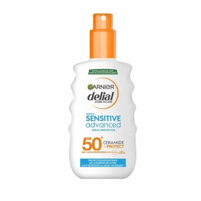 Garnier Sensitive Advanced Spray Protector Spf50 150ml
