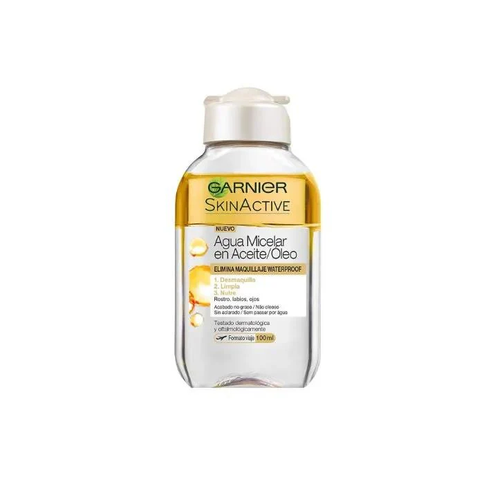 Garnier SkinActive Agua Micelar Aceite Waterproof 100ml