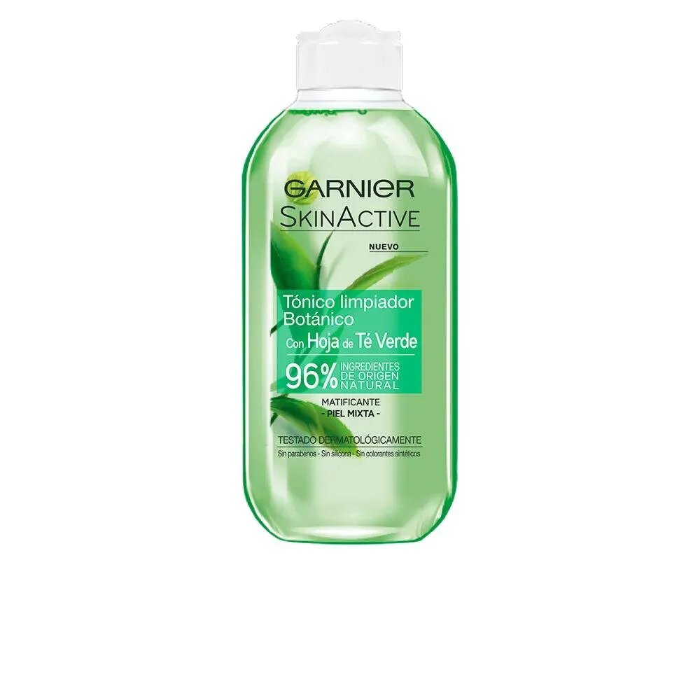 Garnier Skinactive Hoja Te Verde Tónico Limpiador Piel Mixta 200ml