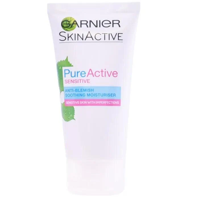 Garnier Skinactive Pure Active Crema Hidratante Piel Sensible 50ml