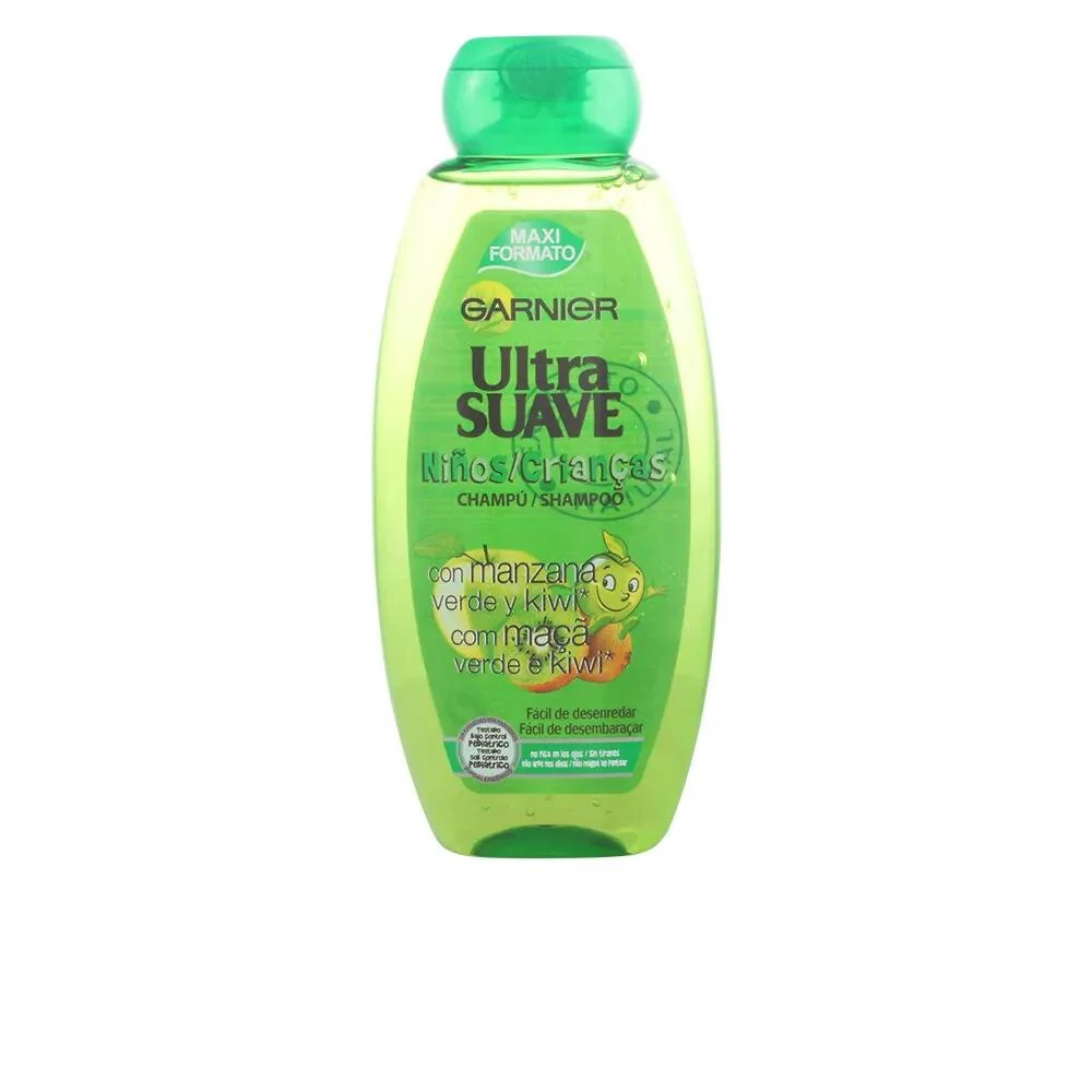 Garnier Ultra Suave Champú Para Niños De Manzana 400ml
