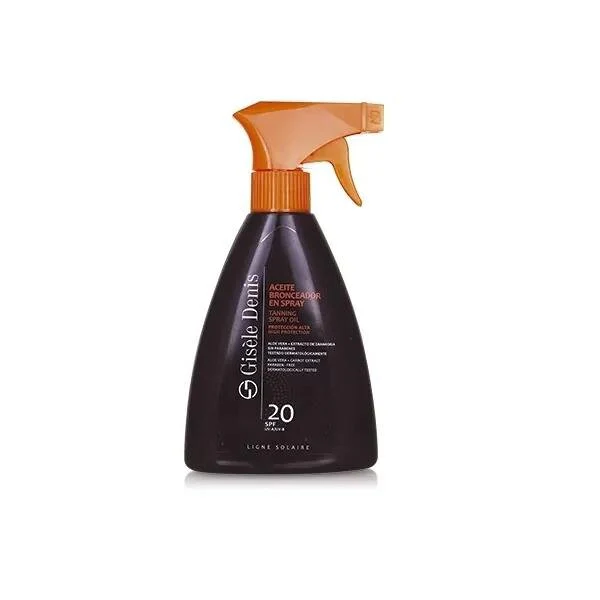 Gisèle Denis Aceite Bronceador En Spray Spf20 300ml