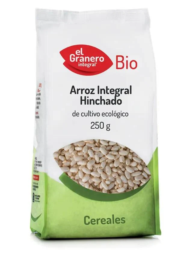 Granero Arroz Integral Hinchado Bio 250g