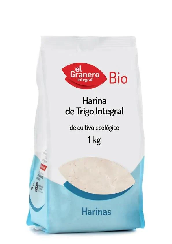 Granero Harina Trigo Integral Bio 1 Kg