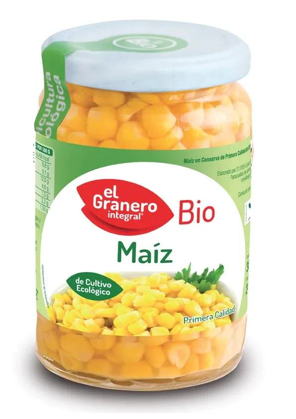 Granero Maiz Dulce Bio 345g