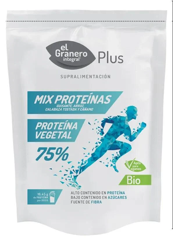 Granero Mix Proteinas (guisante, Arroz, Calabaza Tostada y